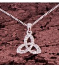 Triskel necklace