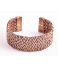 Copper design bracelet