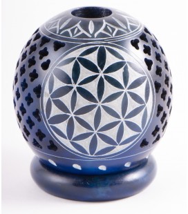 Candle holder Fleur de Vie sphere