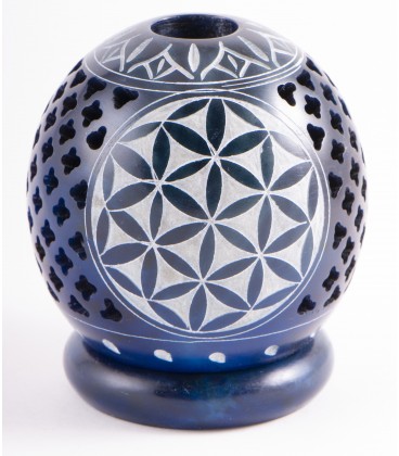 Candle holder Fleur de Vie sphere