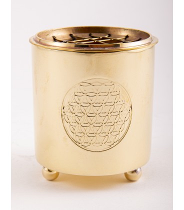 Fleur de Vie incense burner