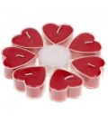 Bougies Coeur