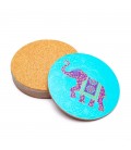 Elephant Coaster x6