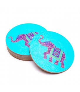 Elephant Coaster x6