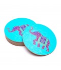 Elephant Coaster x6