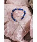 Negative Ion Bracelet Lapis Lazuli