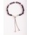 Amethyst negative ion bracelet