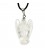 Rock Crystal Angel Pendant