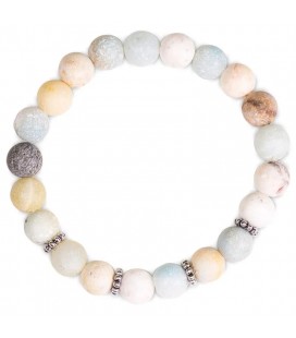Amazonite bracelet 8 mm