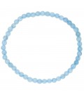 Aquamarine Bracelet 4 mm