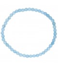 Bracelet Aigue Marine 4 mm