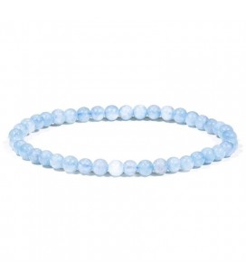 Aquamarine Bracelet 4 mm