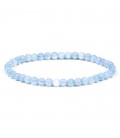 Bracelet Aigue Marine 4 mm