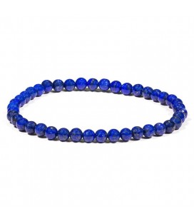 Bracelet en Lapis Lazuli 4 mm