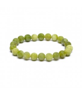 Green Jade Bracelet 8 mm