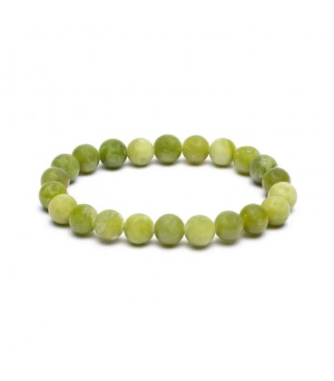 Bracelet en Jade Vert 8 mm