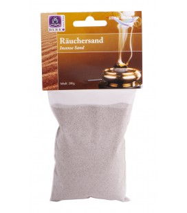 Sand for incense burner