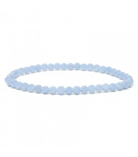 Angelite bracelet 4 mm