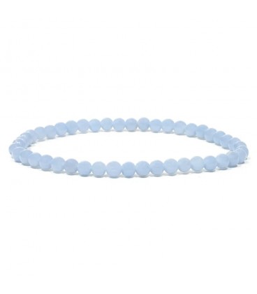 Angelite bracelet 4 mm