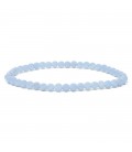 Angelite bracelet 4 mm