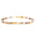 Bracelet Feng Shui en Agate