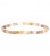 Bracelet Feng Shui en Agate