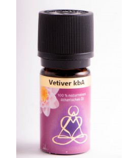 VETIVER Organic Essential Oil 5mL