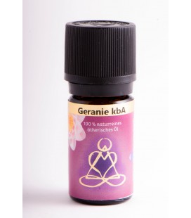 Organic essential oil GERANIUM 5mL