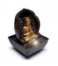 Fontaine Feng Shui Bouddha en prière