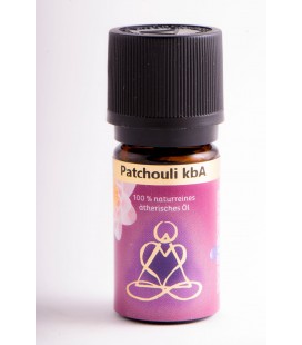 Organic essential oil PATCHOULI 5mL