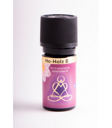 Organic Essential Oil Ho Wood 5mL