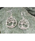 Boucles d'oreilles Arbre de Vie