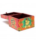 Tibetan Lotus Box