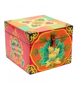 Tibetan Lotus Box