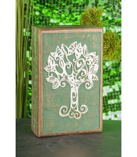 Celtic Tree of Life storage box