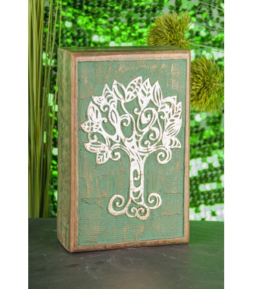 Boite de rangement Arbre de Vie Celtic