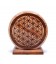 Fleur de Vie Salt Lamp