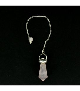 Pendule Millénium Quartz Rose