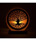 Lampe de Sel Arbre de Vie