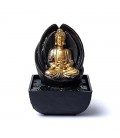 Fontaine Feng Shui Bouddha Méditation