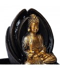 Feng Shui Fountain Buddha in prayer