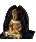 Feng Shui Fountain Buddha in prayer