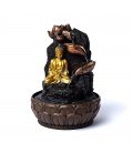 Fontaine Feng Shui Bouddha Fleur de Lotus
