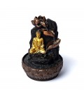 Fontaine Feng Shui Bouddha Fleur de Lotus
