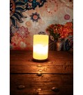 Fleur de Vie Salt Lamp