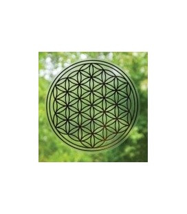 Autocollant fleur de vie -Ø 8cm