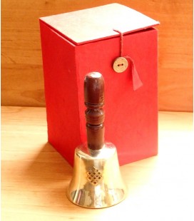 Cloche en laiton