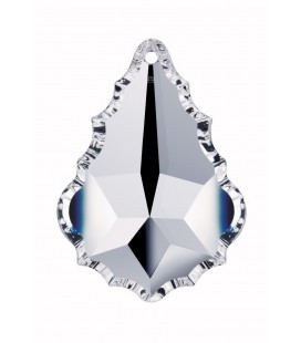 Multifaceted crystal tassel 50mm