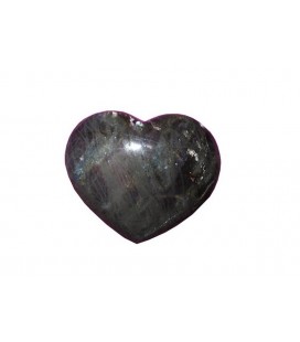 Labradorite heart of 6cm