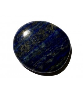 Lapis lazuli flat stone 